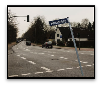 Krohnstieg Hamburg Germany